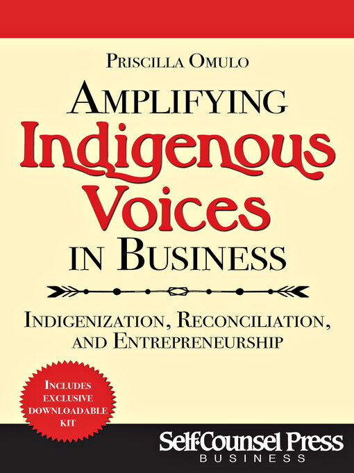 Title details for Amplifying Indigenous Voices in Business by Priscilla Omulo - Available